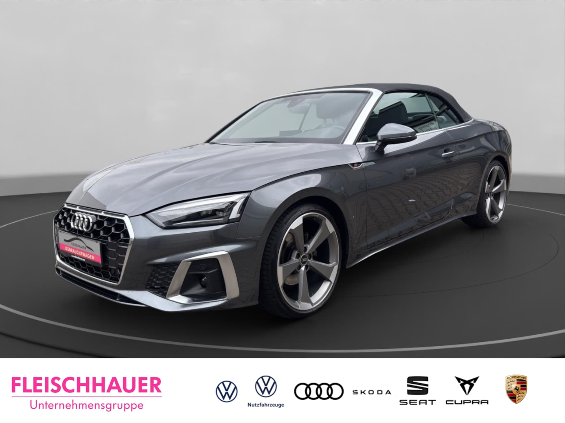 Audi A5 Cabriolet S line