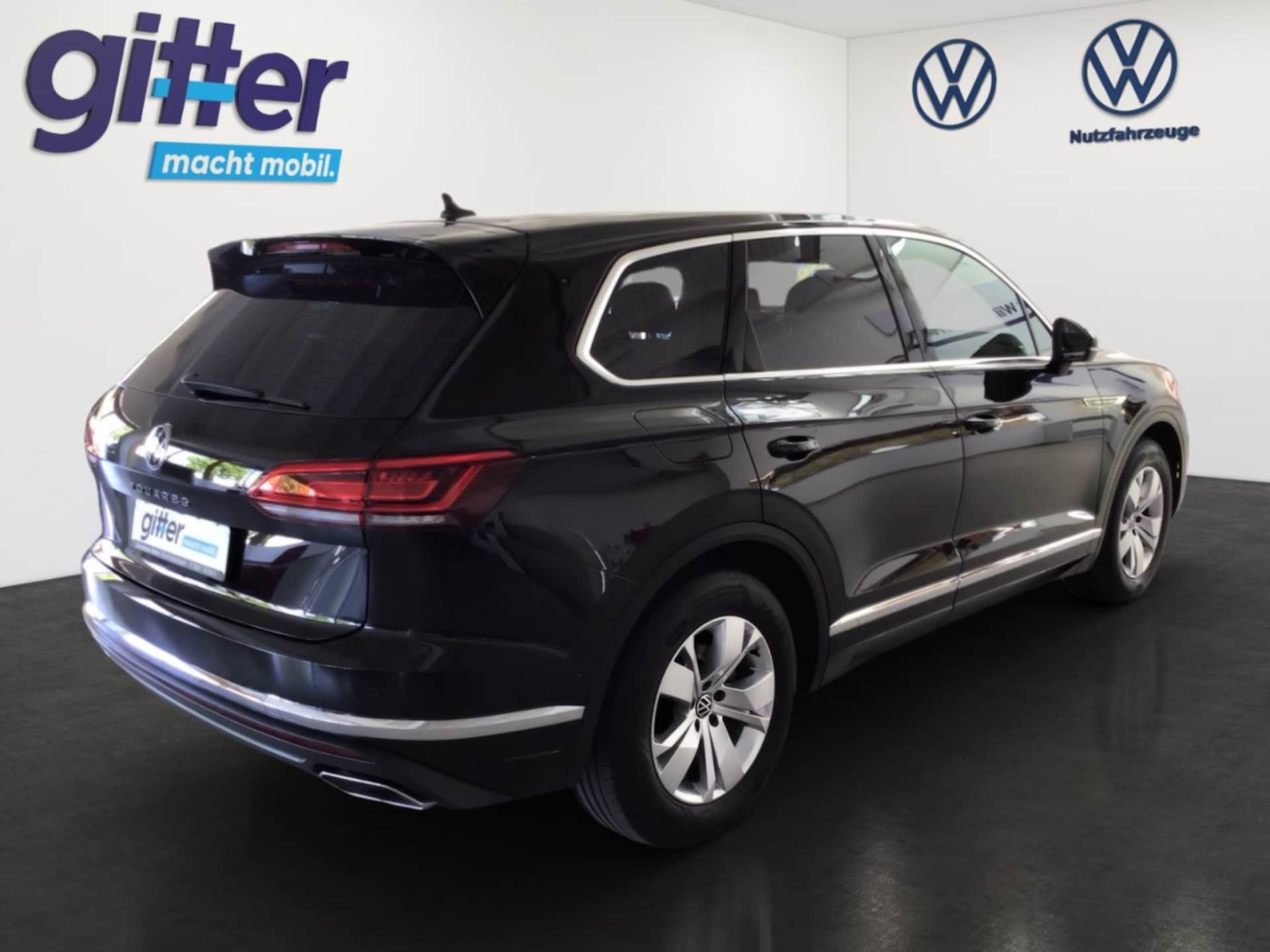 Volkswagen Touareg Atmosphere
