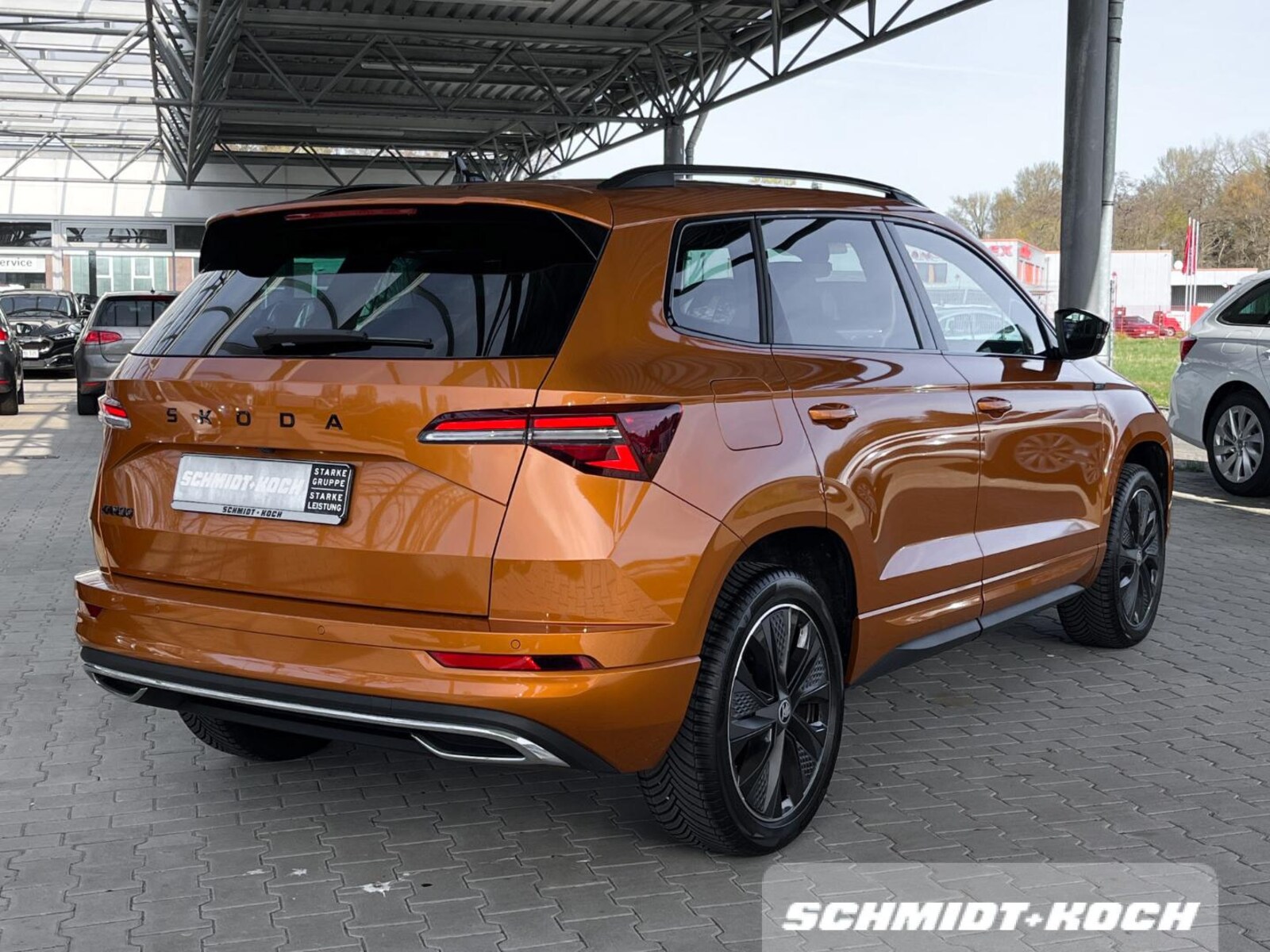 Škoda Karoq – Bild 3