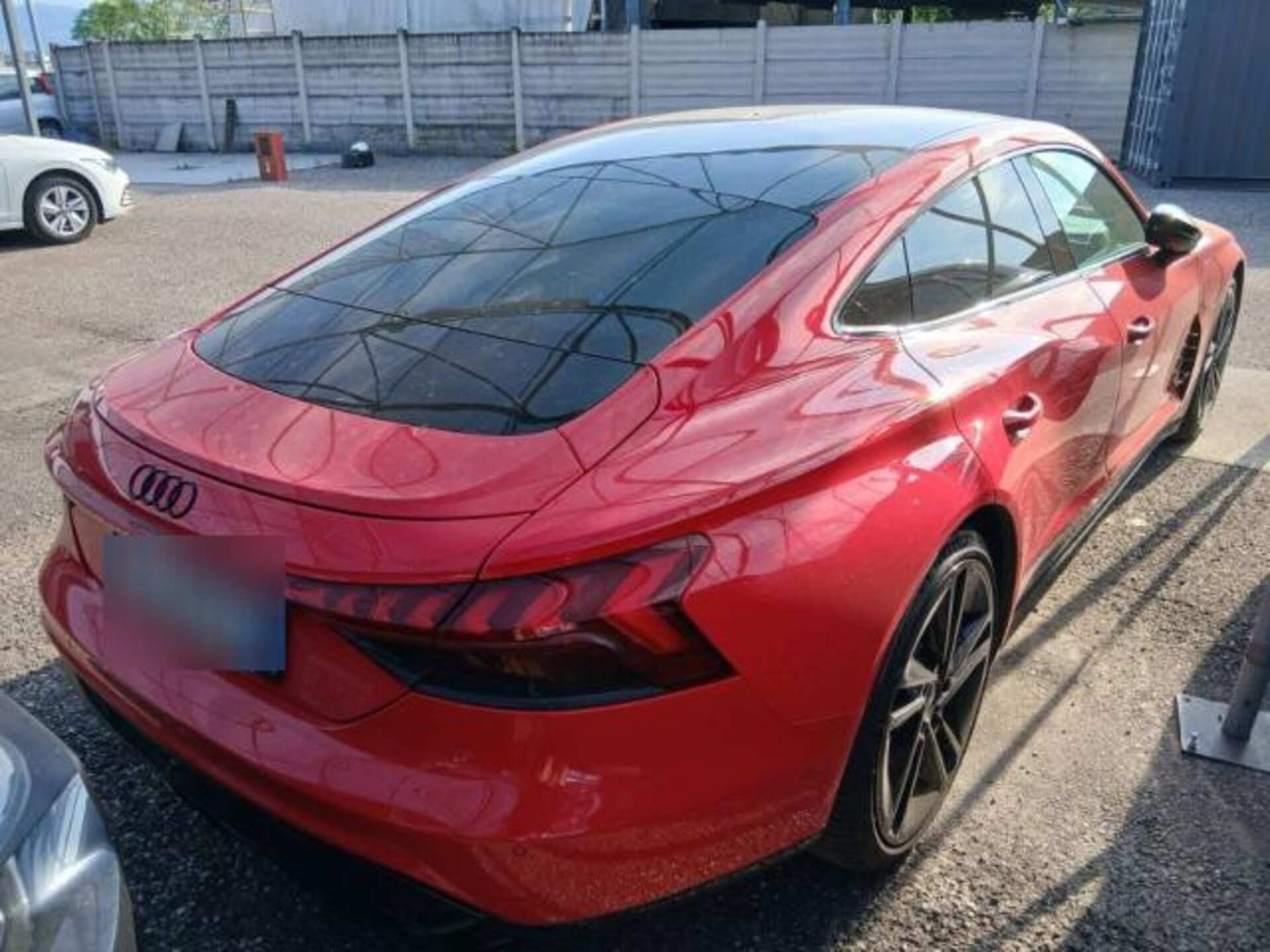 Audi e-tron GT quattro