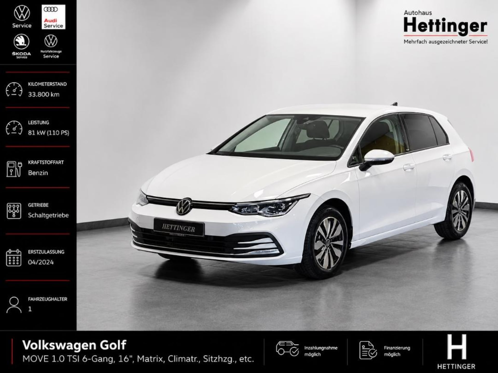 Volkswagen Golf MOVE