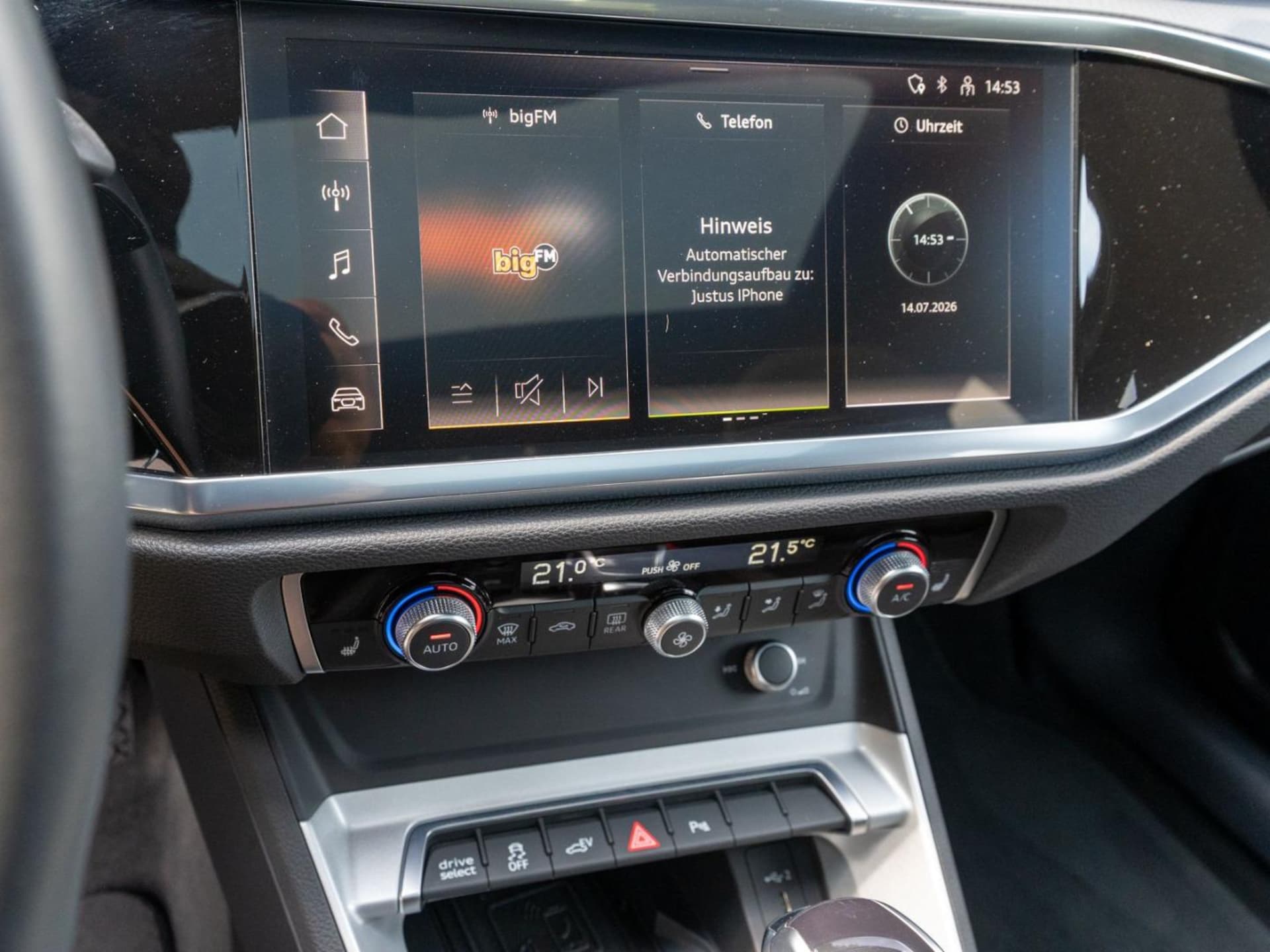 Audi Q3 Sportback TFSI e