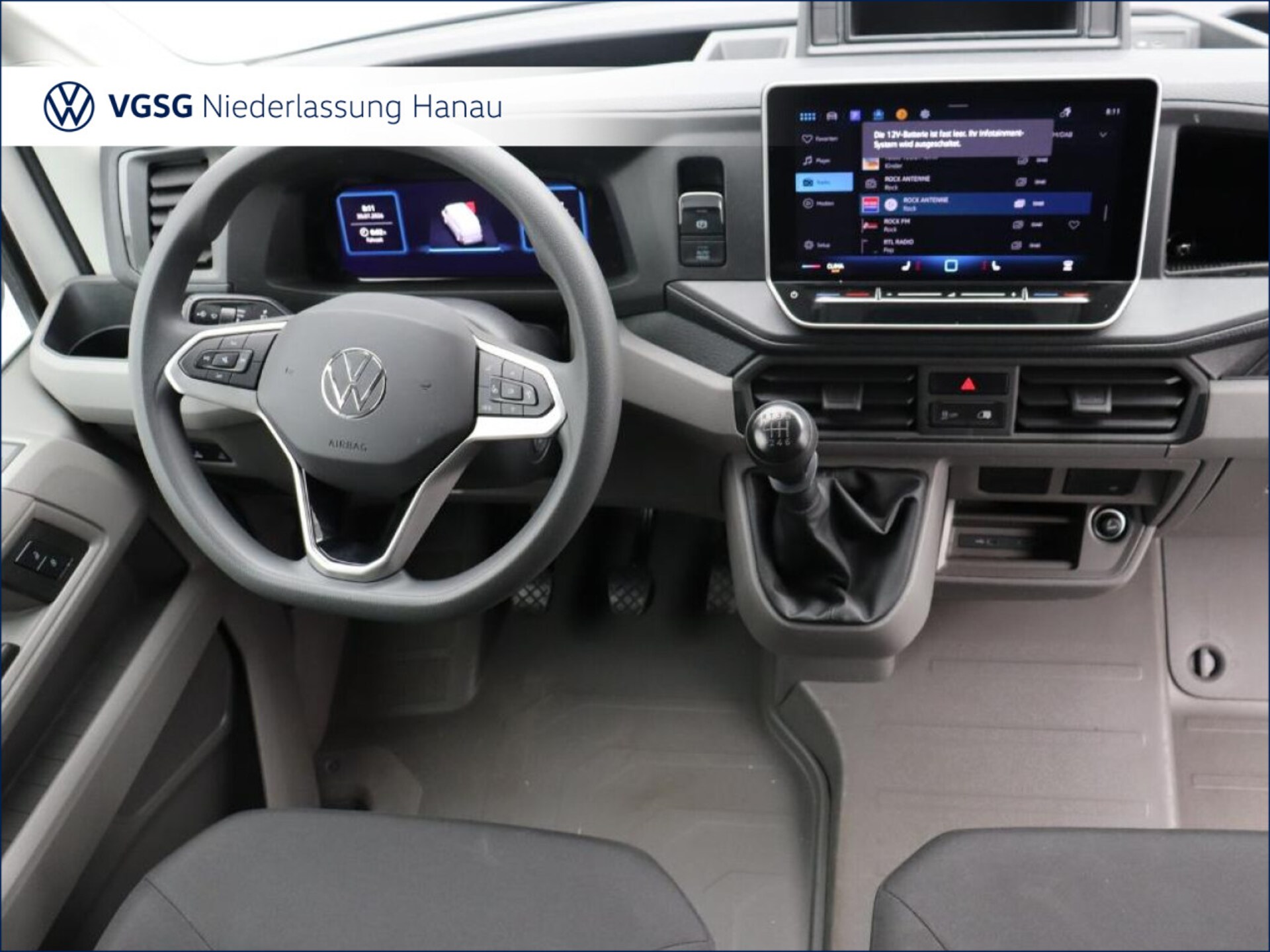 Volkswagen Crafter Kasten mittlerer Radstand