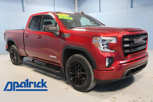 2021 GMC Sierra