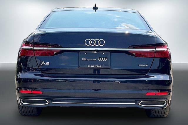 2023 Audi A6 Sedan