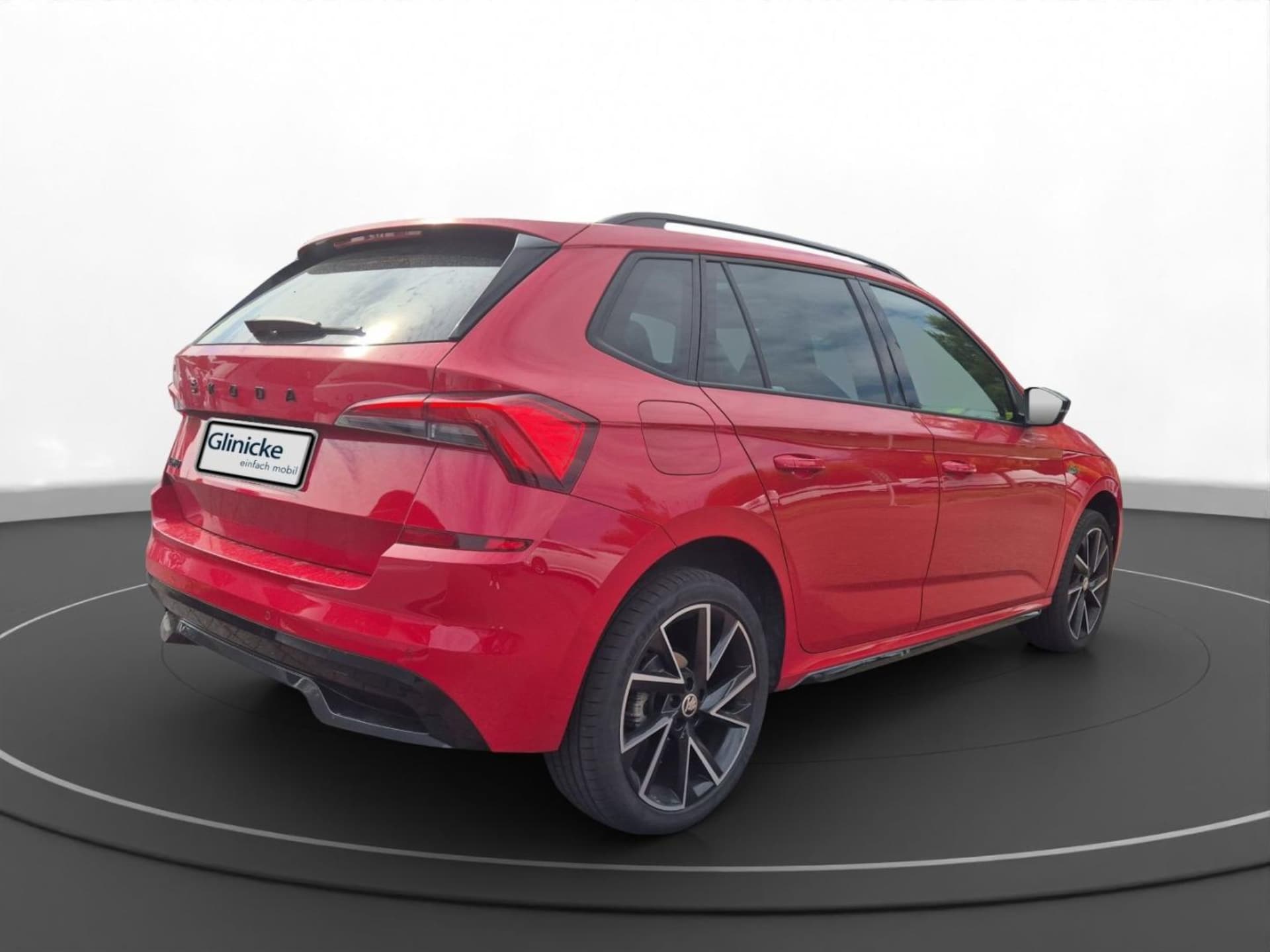 Skoda Kamiq Monte Carlo