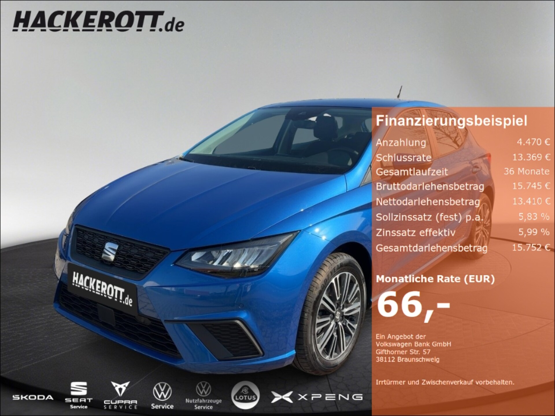 SEAT Ibiza Style