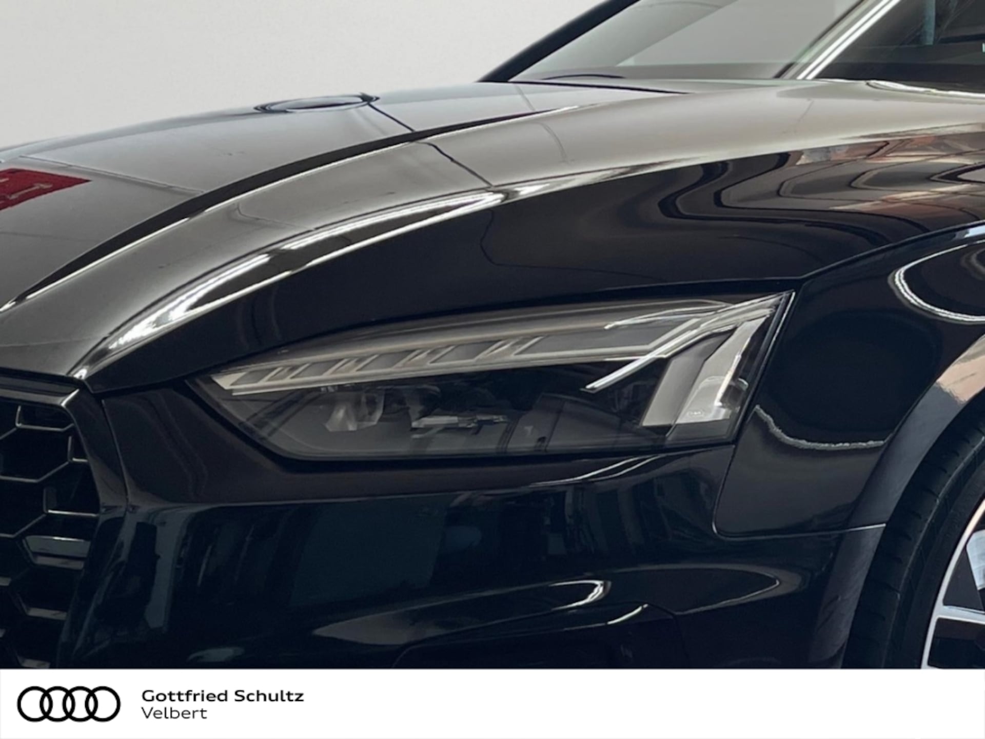 Audi A5 Coupé S line