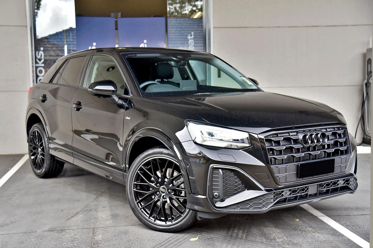 Image about Audi Q2 S line edition TFSI S tronic