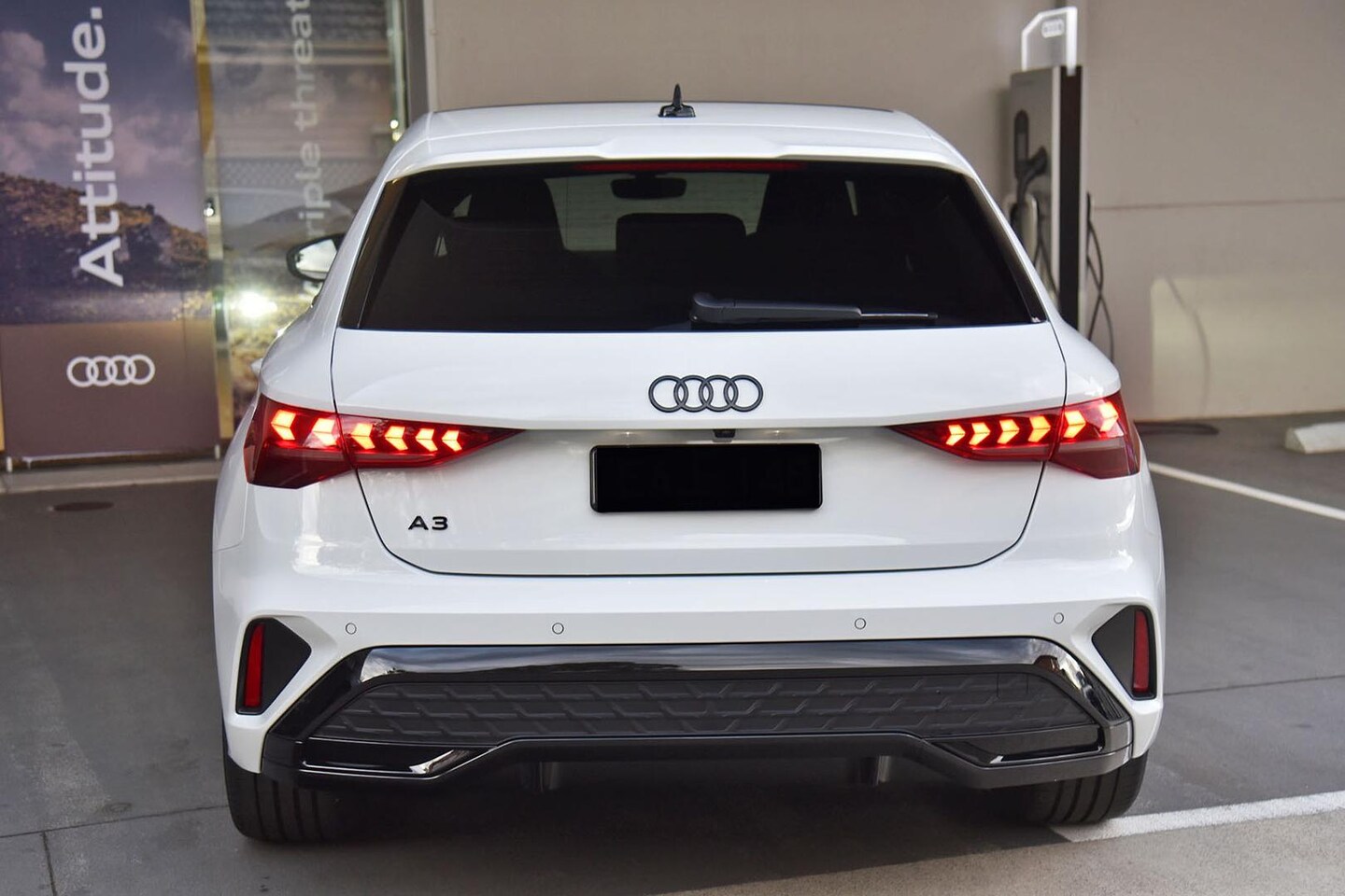 Image about Audi A3 Sportback TFSI S tronic