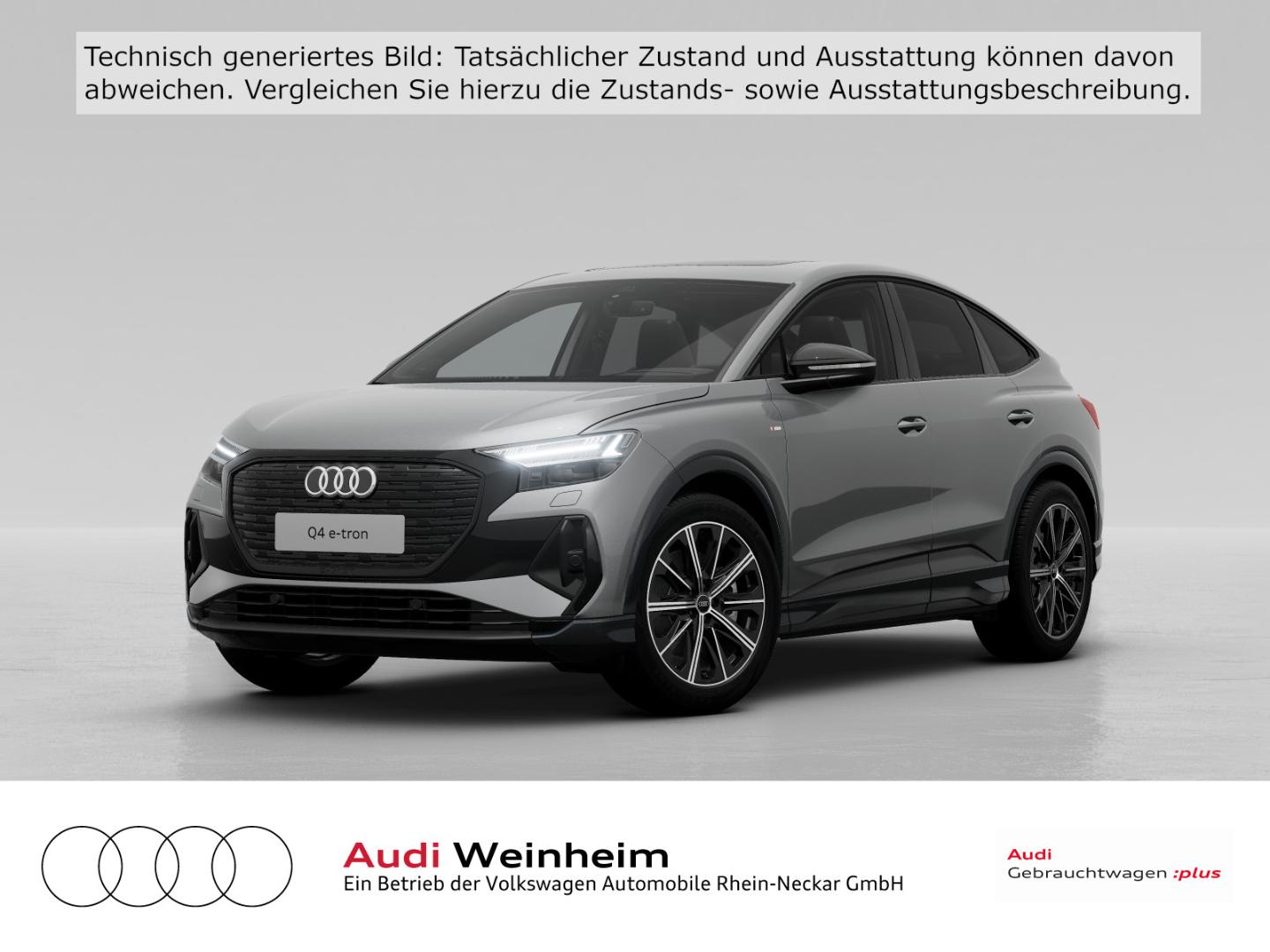 Image about Audi Q4 Sportback e-tron 50 e-tron quattro