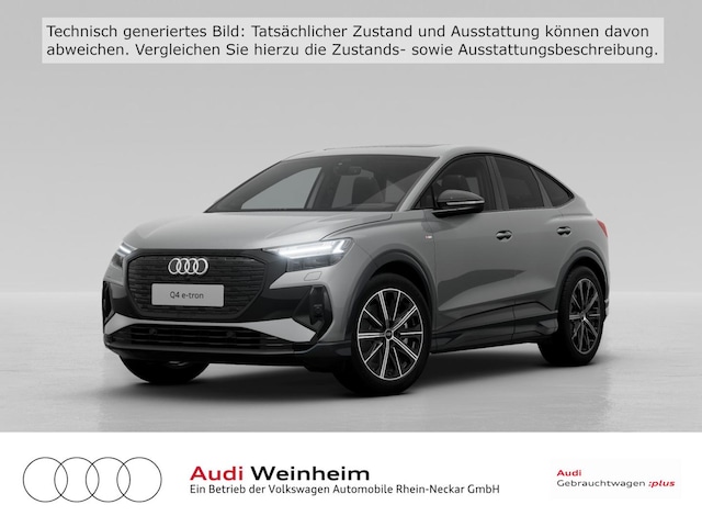 Image about Audi Q4 Sportback e-tron 50 e-tron quattro