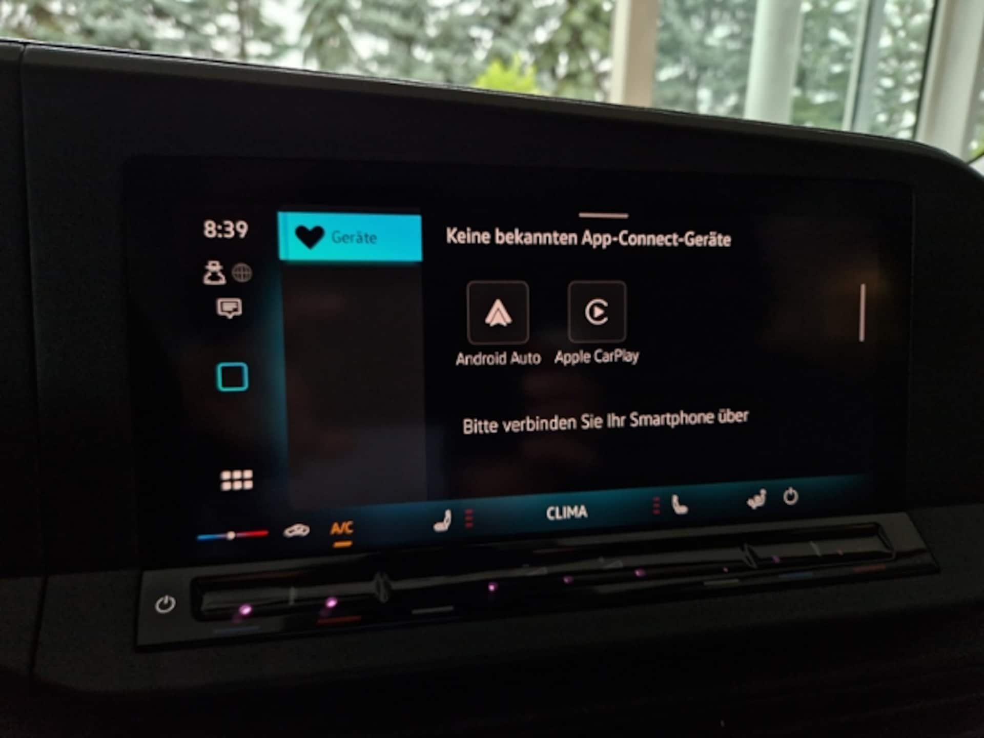 Volkswagen Caddy Maxi Basis-Modell