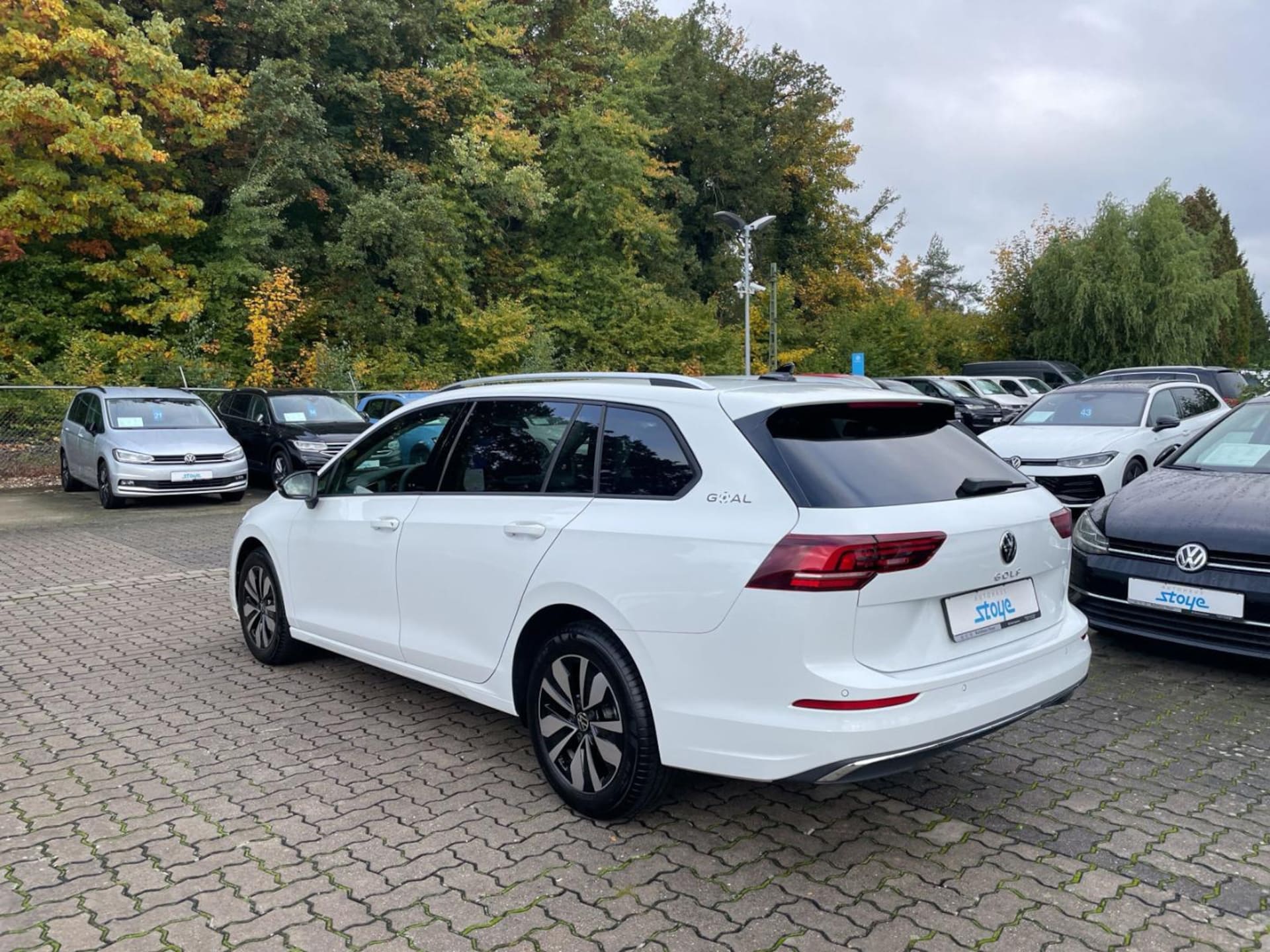 Volkswagen Golf Variant Goal