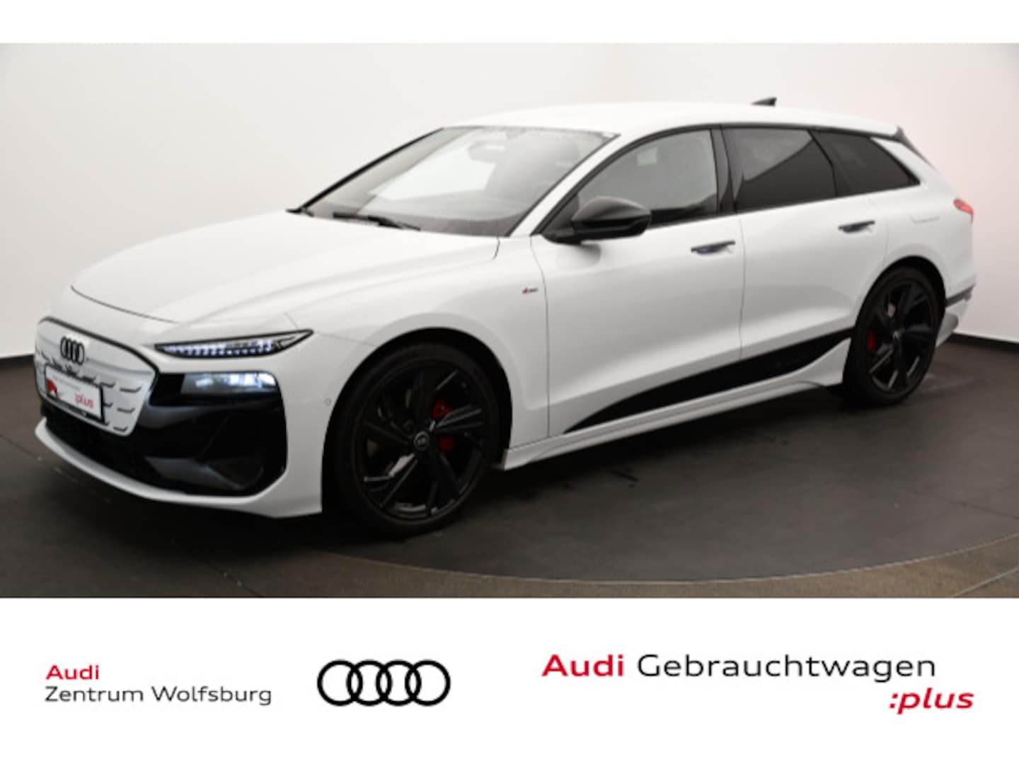 Bild über Audi A6 Avant e-tron e-tron - für weitere Informationen kontaktieren Sie den Audi Partner