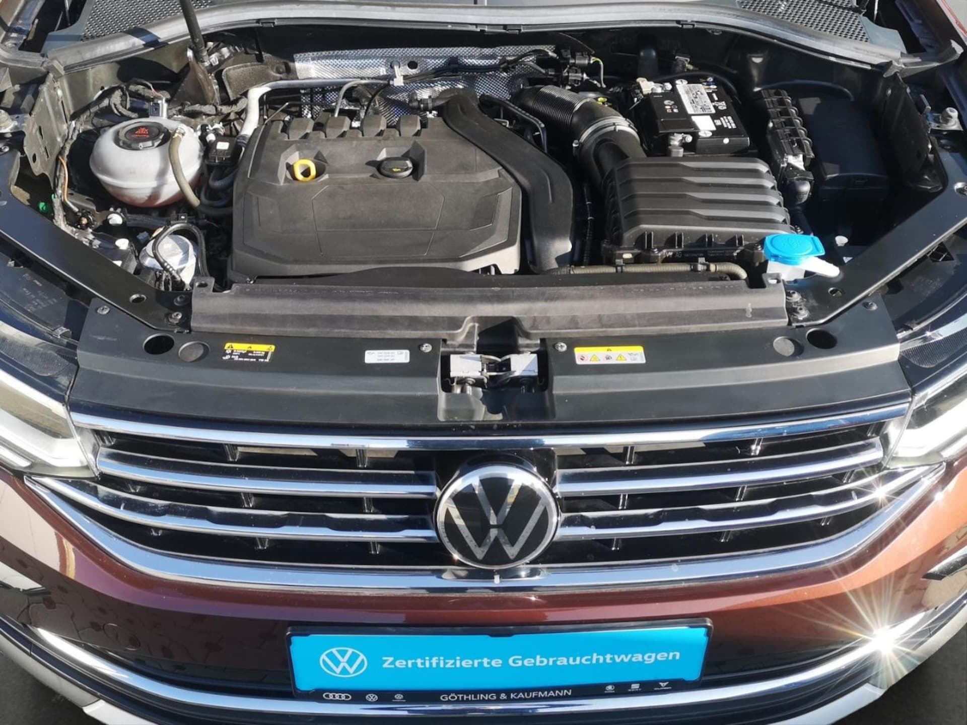 Volkswagen Tiguan Elegance