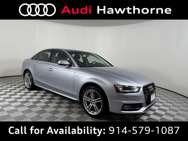 2016 Audi A4 2.0T quattro tiptronic Premium Plus's photo