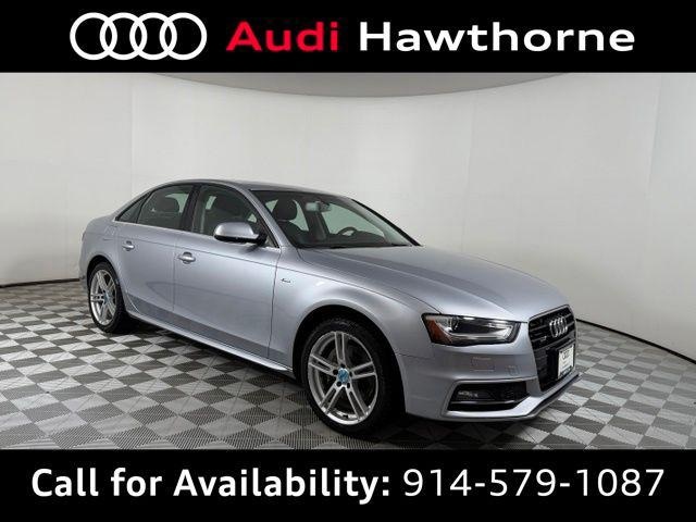 2016 Audi A4 Sedan