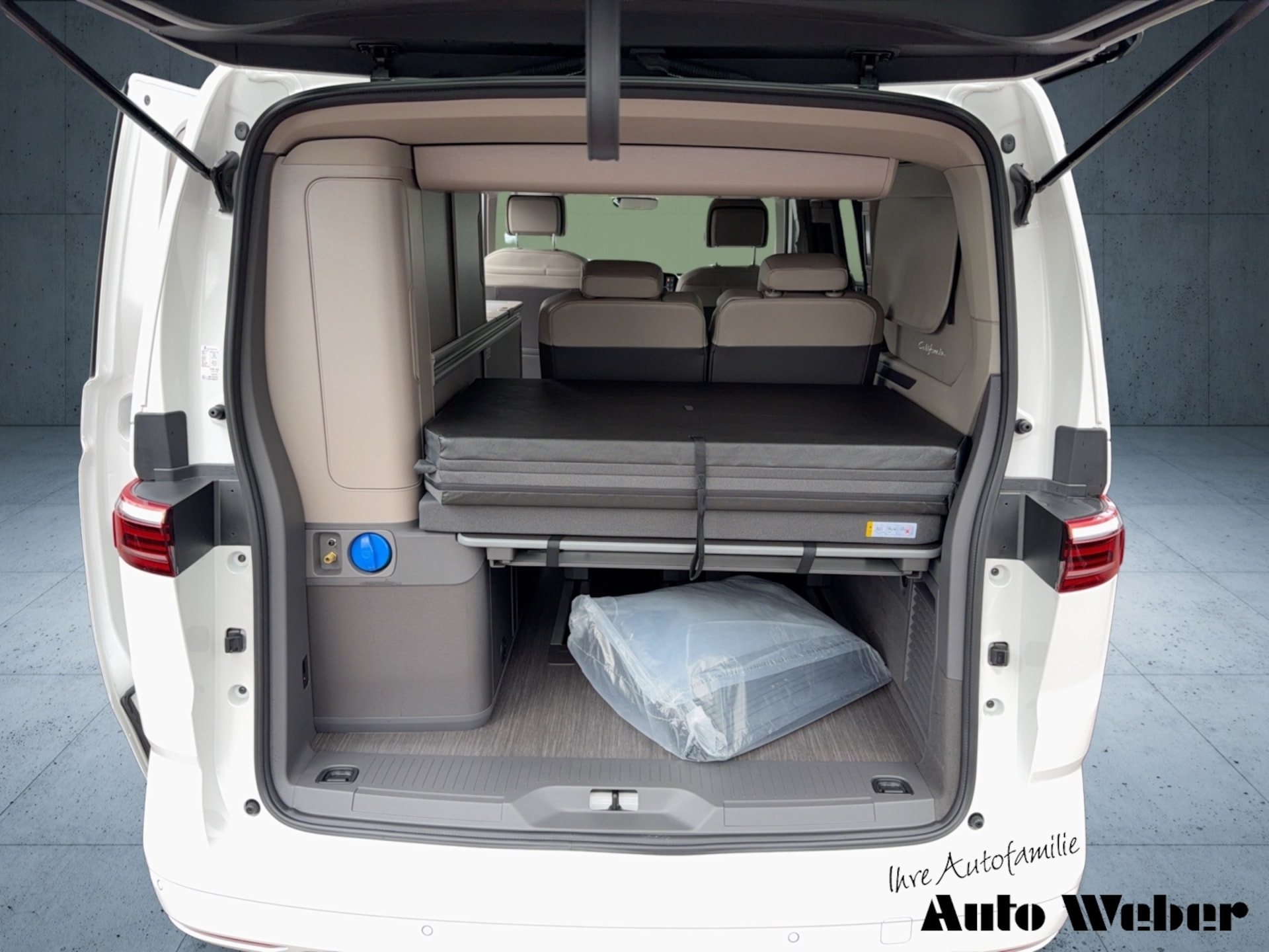 Volkswagen California Ocean