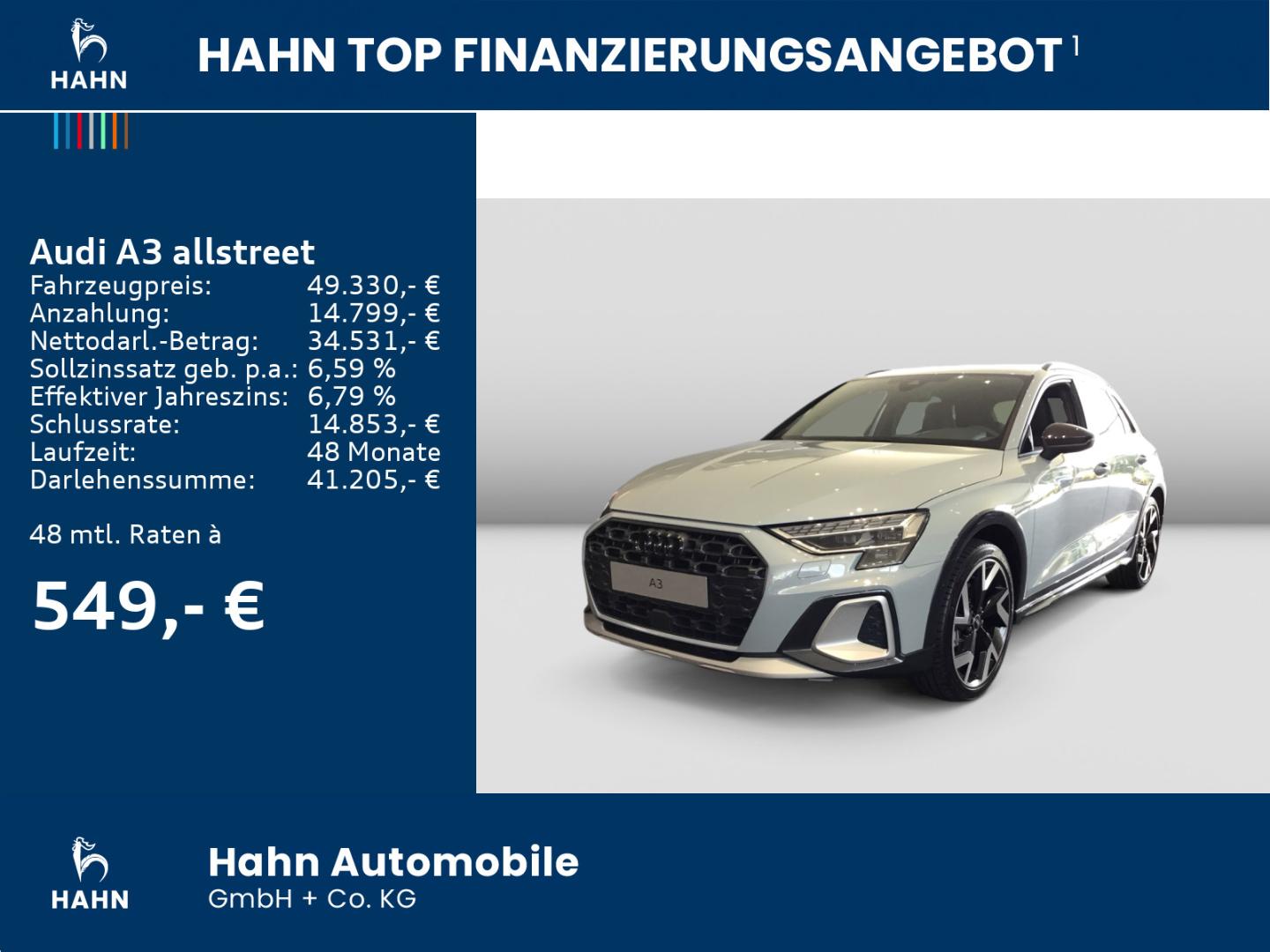 Image about Audi A3 allstreet 35 TFSI S tronic