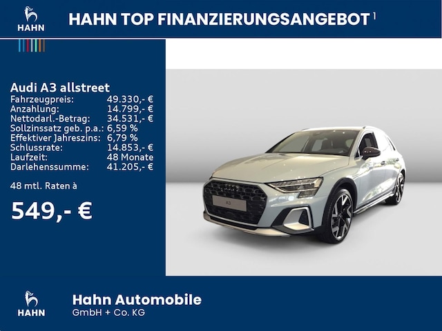 Image about Audi A3 allstreet 35 TFSI S tronic