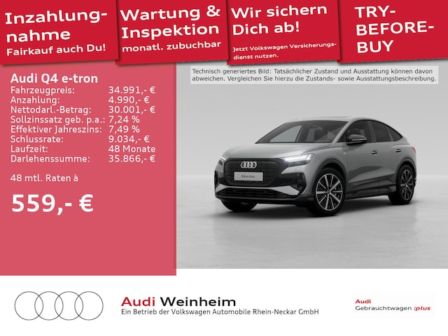 Audi Q4 Sportback e-tron