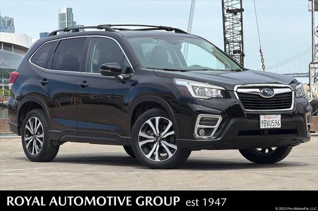 2019 Subaru Forester Limited