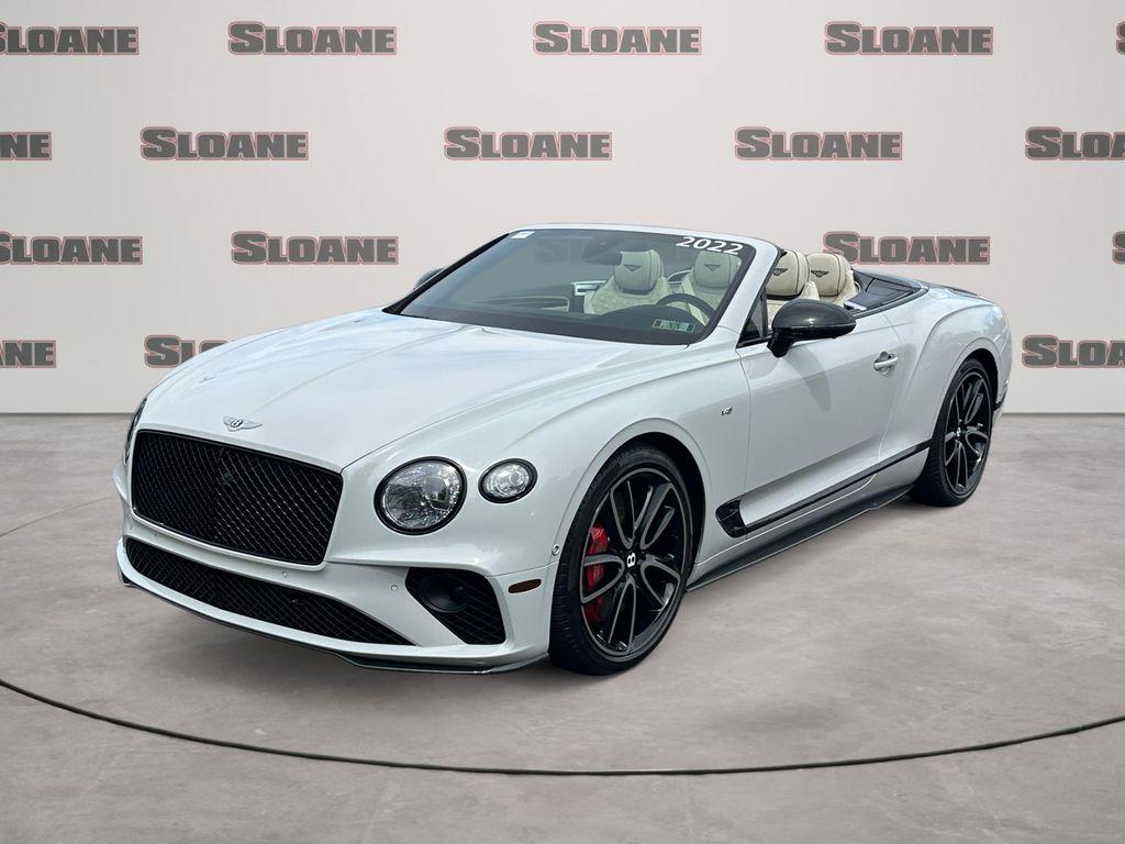 2022 Bentley Continental GT Convertible V8 Mulliner's photo