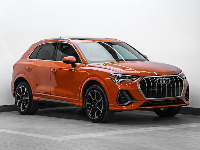 2023 Audi Q3 SUV used