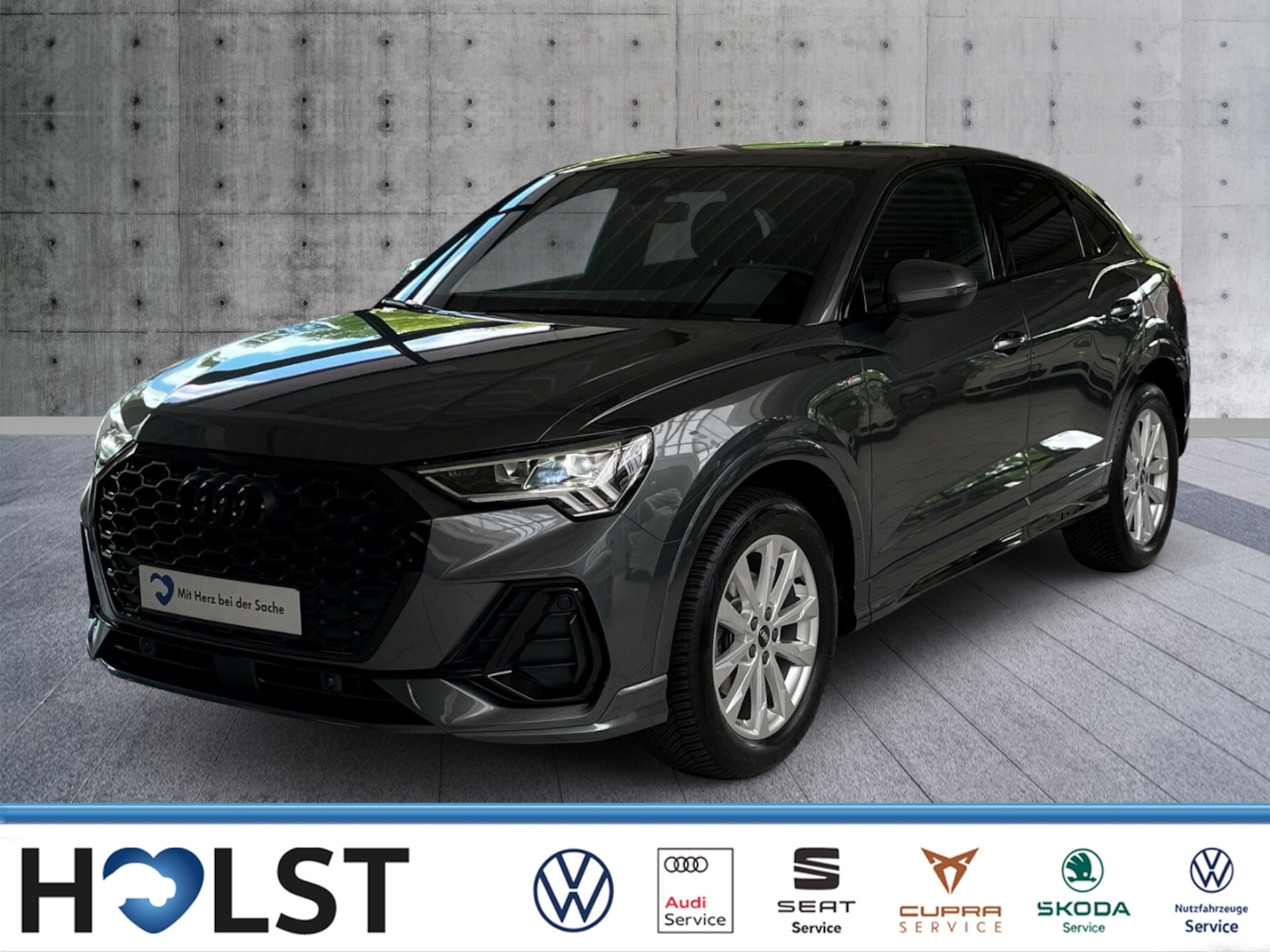 Audi Q3 Sportback S line
