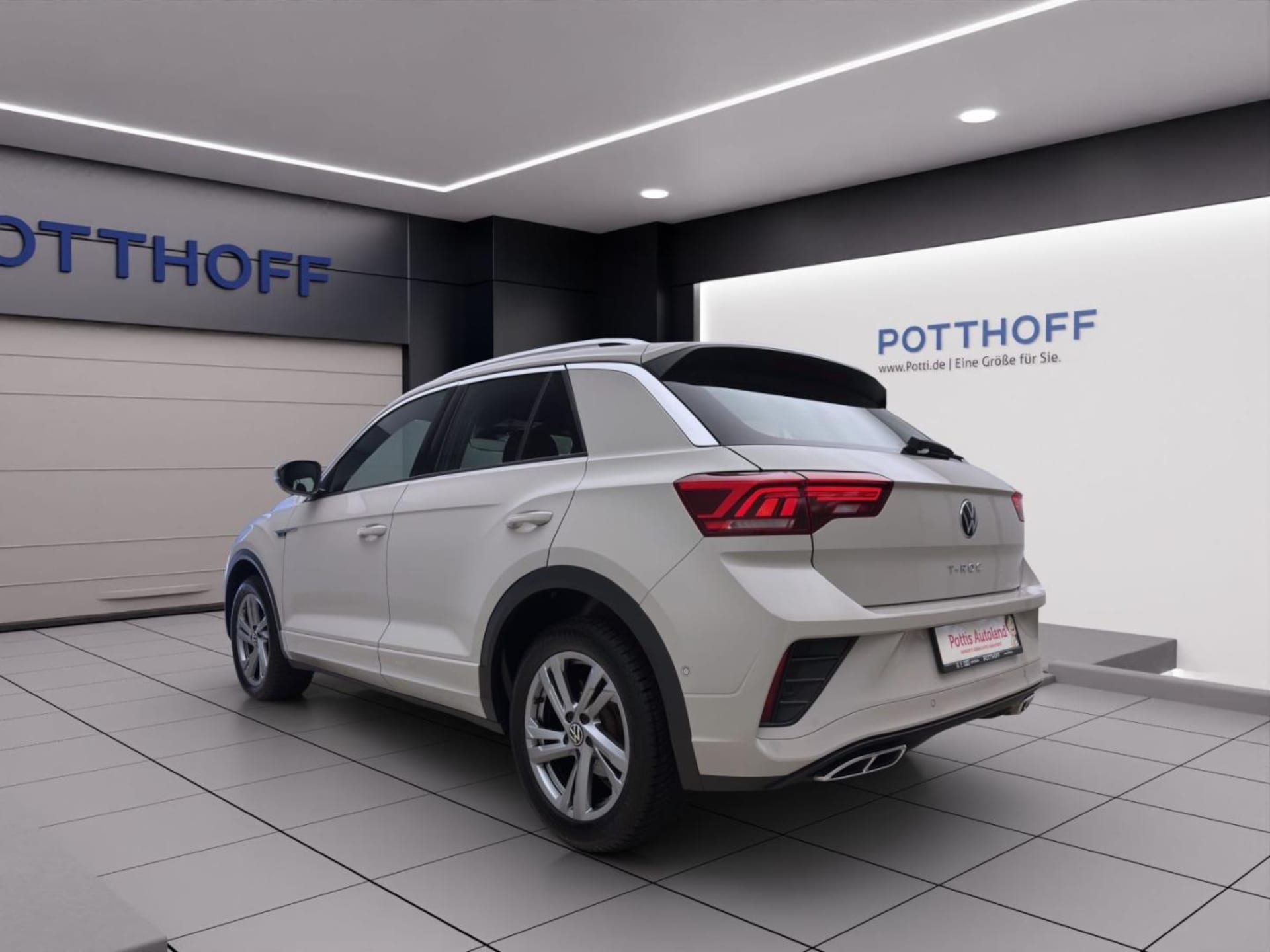 Volkswagen T-Roc R-Line