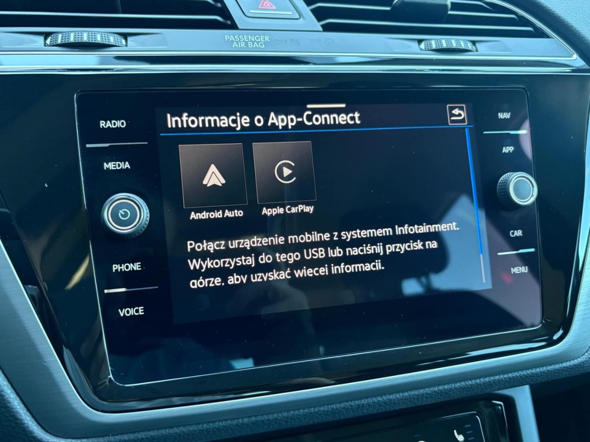 Volkswagen Touran Comfortline