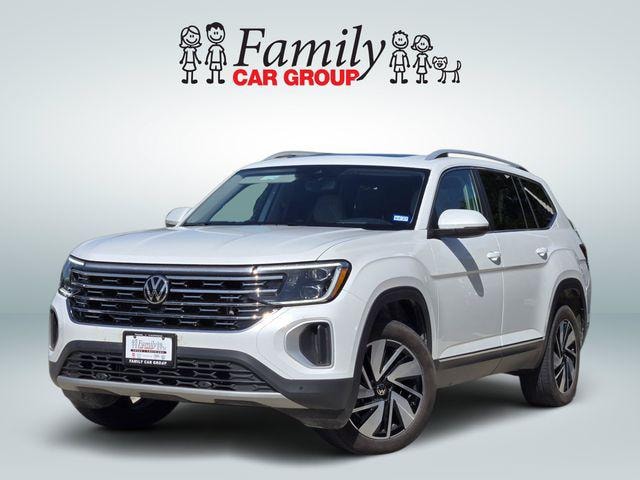 2025 Volkswagen Atlas