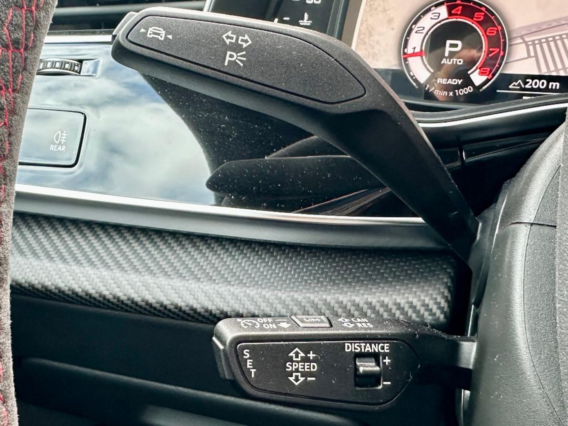 Audi RS Q8 SUV performance
