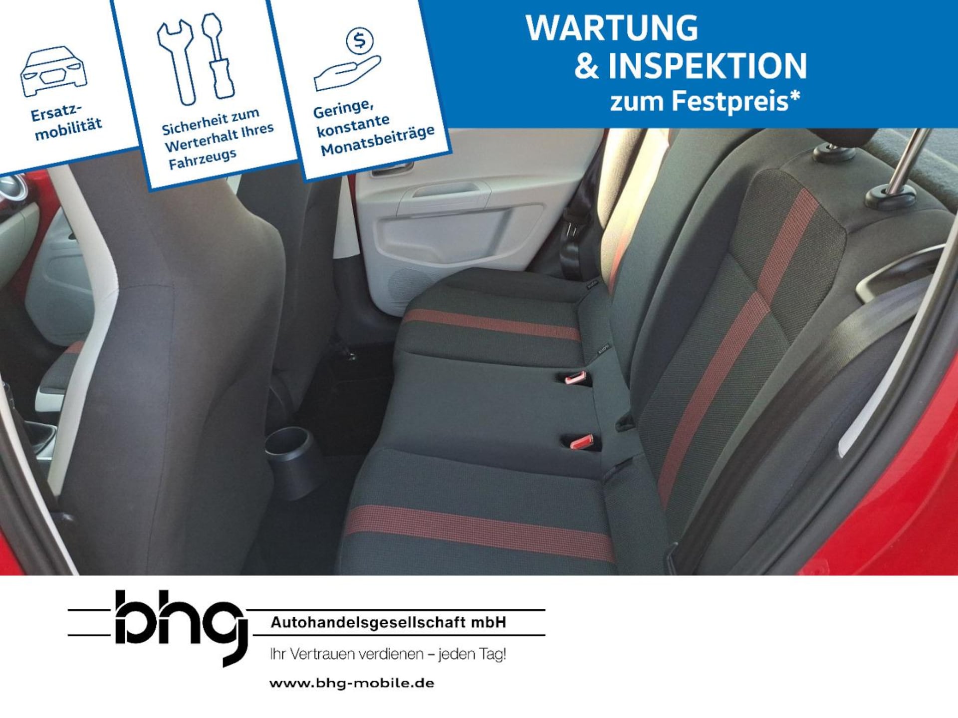 Volkswagen up! high up!