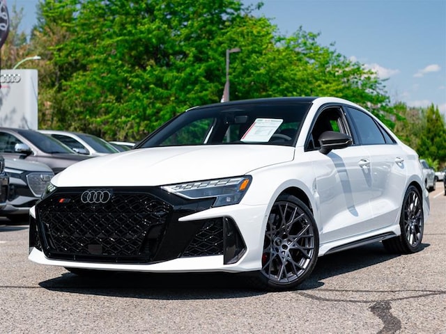 2026 Audi RS3 Sedan
