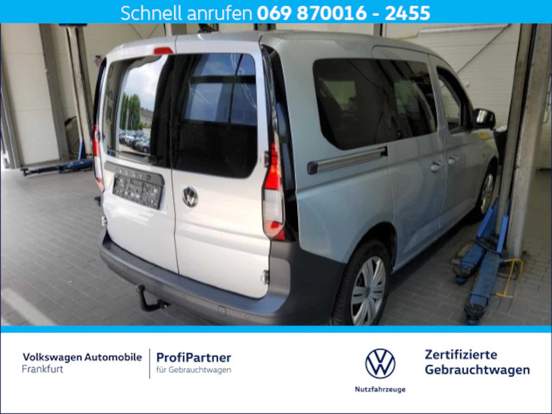 Volkswagen Caddy Basis-Modell
