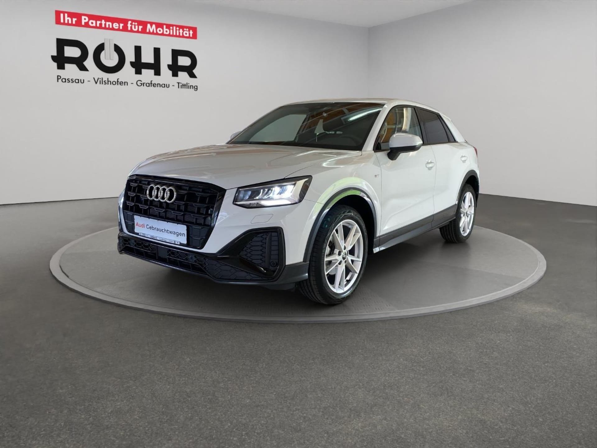 Audi Q2 S line
