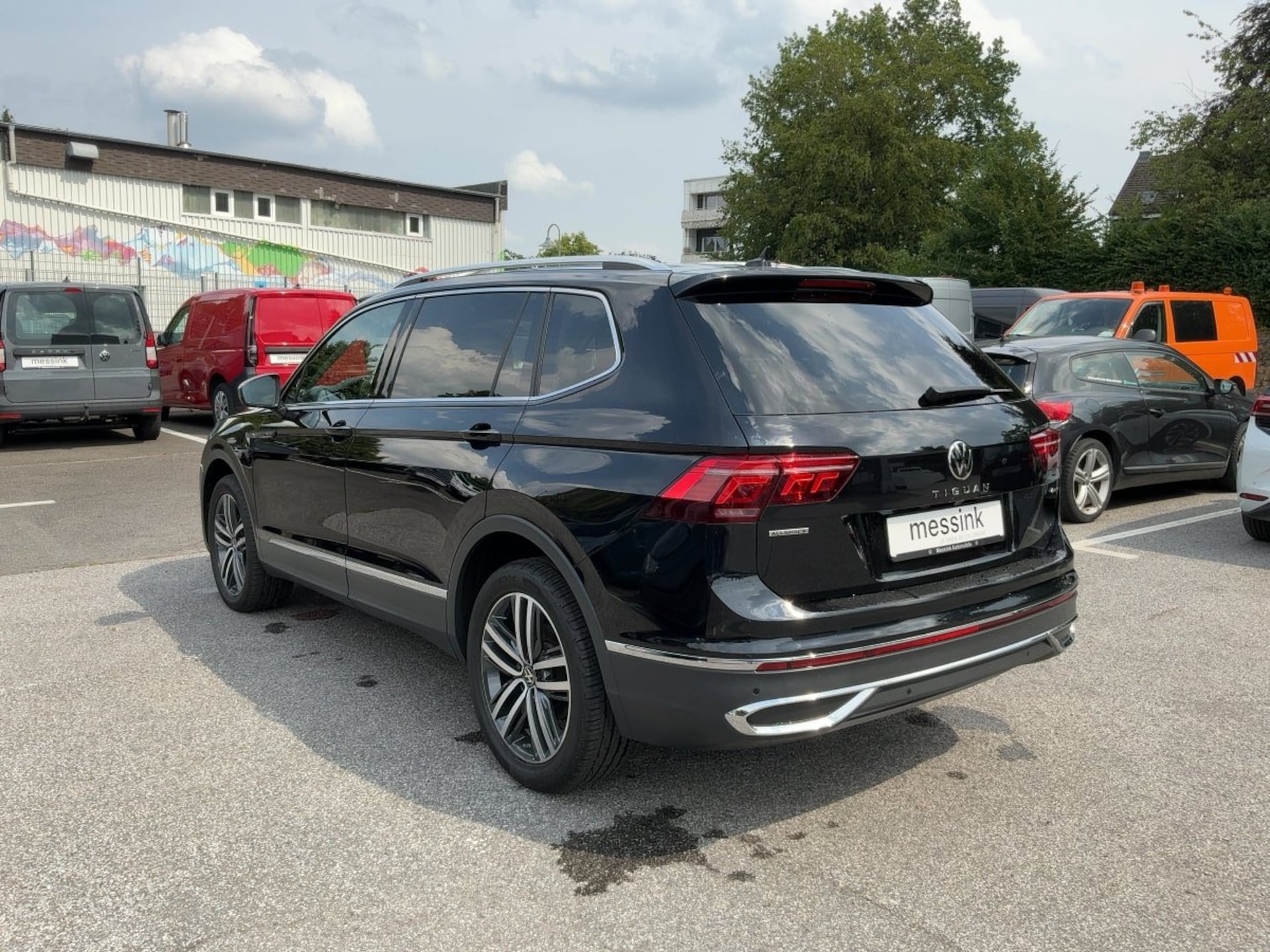 Volkswagen Tiguan Allspace Elegance