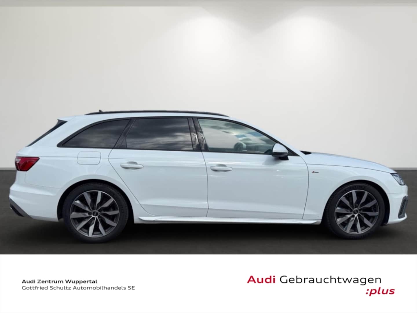 Bild über Audi A4 Avant S line 35 TFSI S tronic - für weitere Informationen kontaktieren Sie den Audi Partner