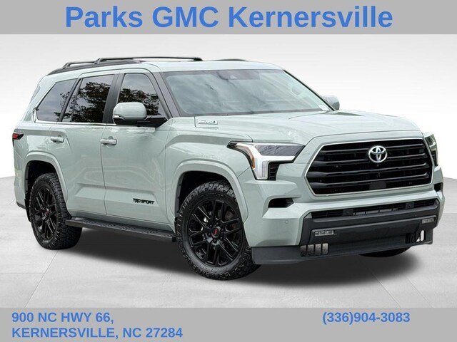 2024 Toyota Sequoia