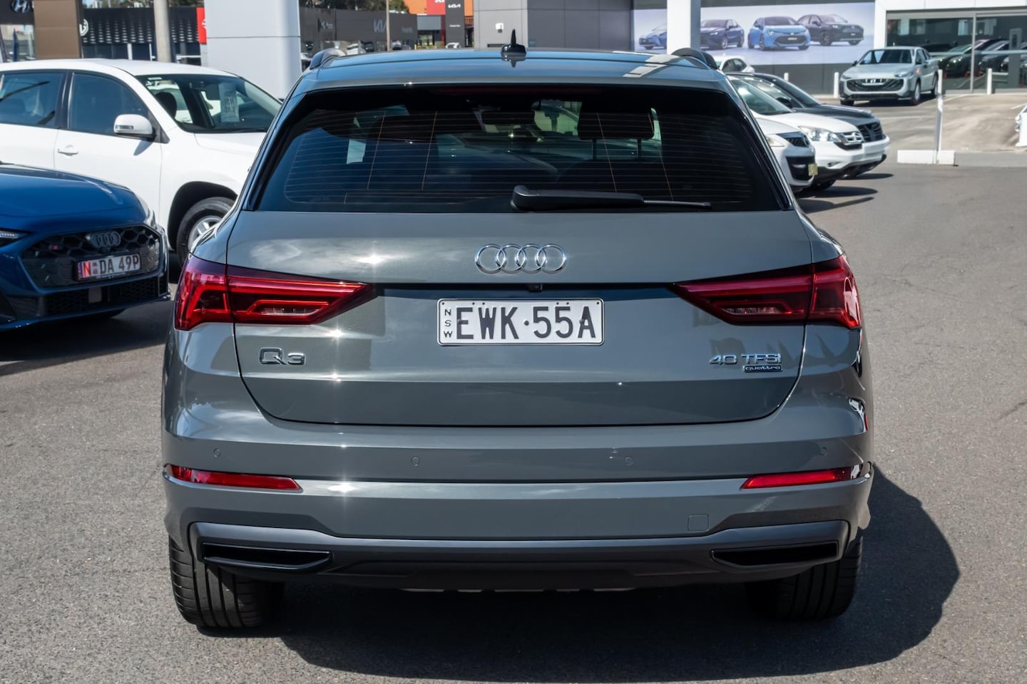 Image about Audi Q3 40 TFSI quattro S tronic