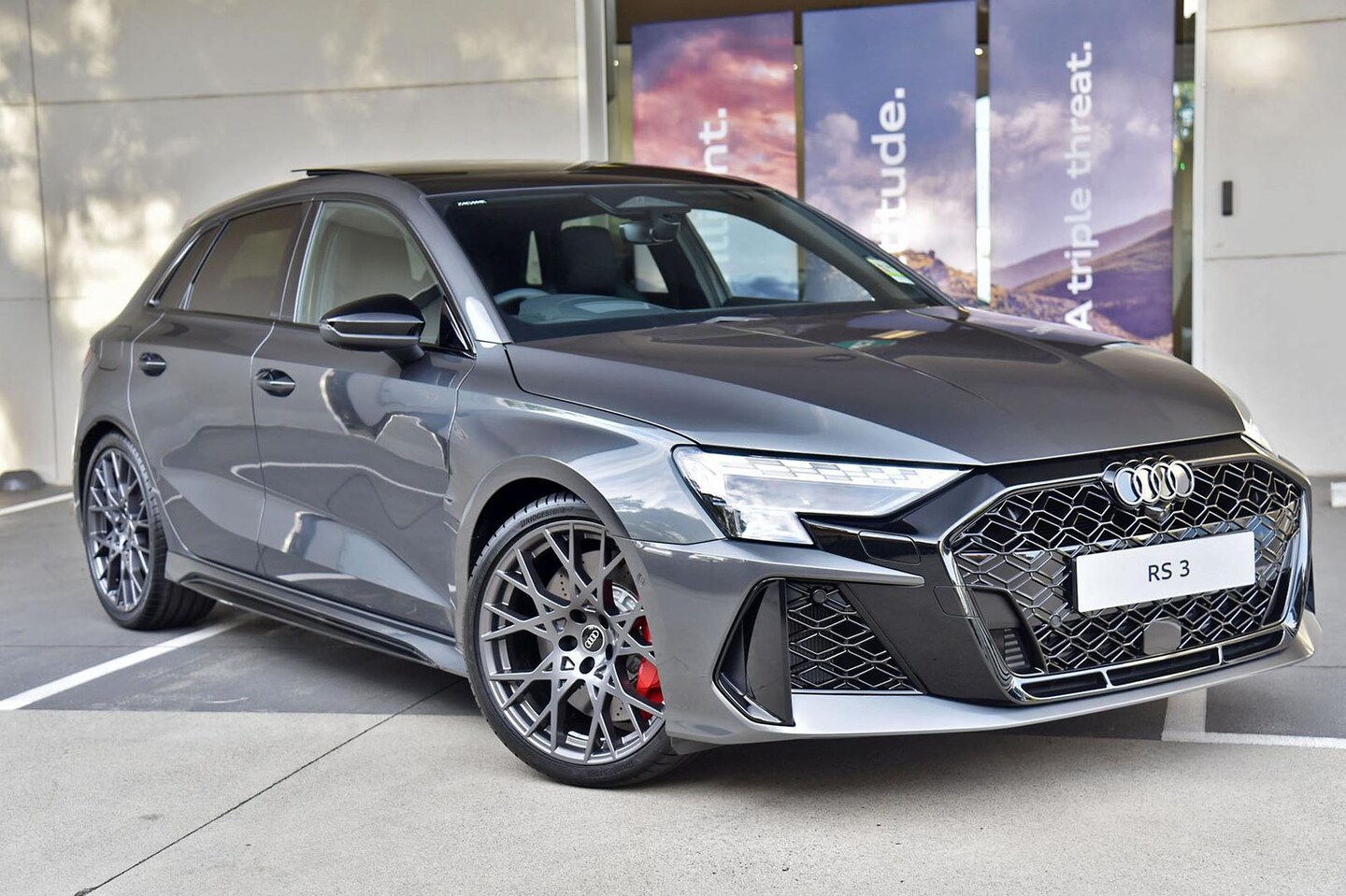 Image about Audi RS 3 Sportback TFSI quattro S tronic