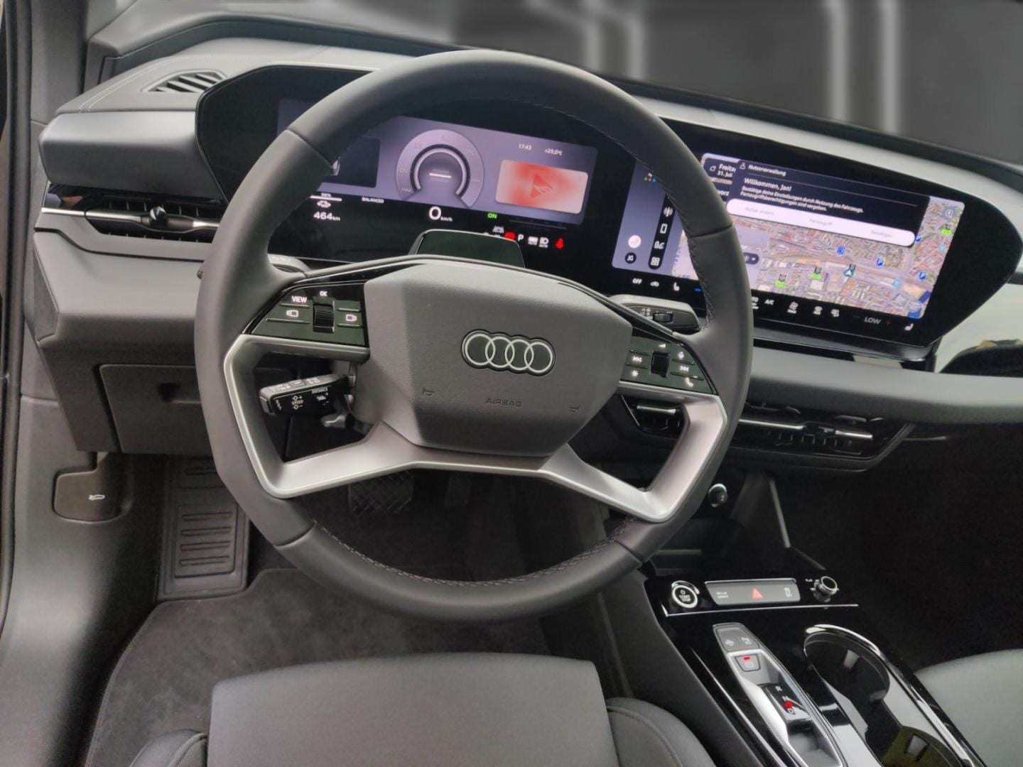 Bild über Audi Q6 Sportback e-tron e-tron 185 kW - für weitere Informationen kontaktieren Sie den Audi Partner