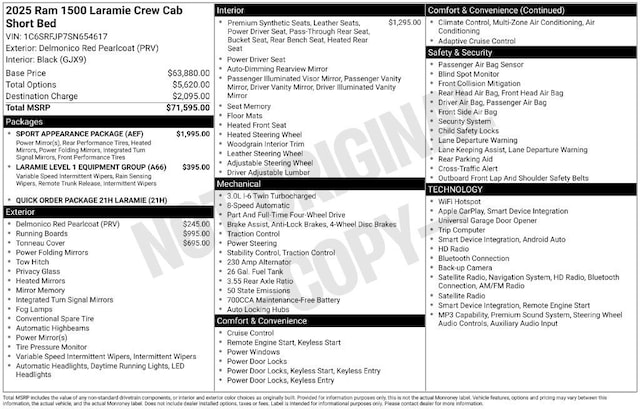 Photo of 2025 RAM 1500