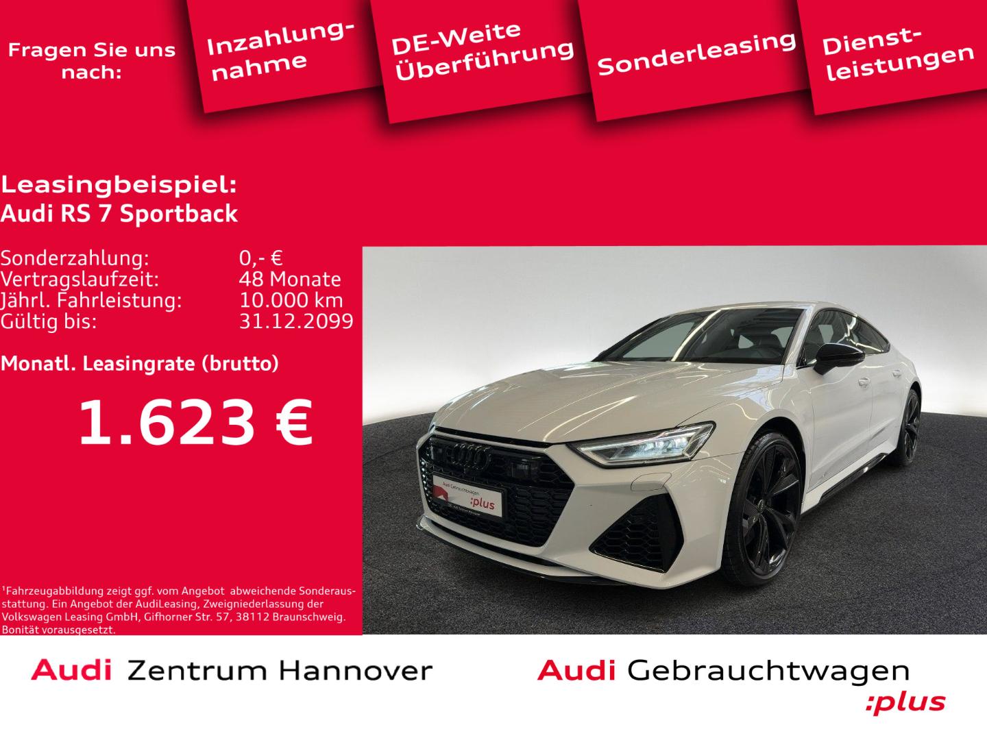 Image about Audi RS 7 Sportback TFSI quattro tiptronic