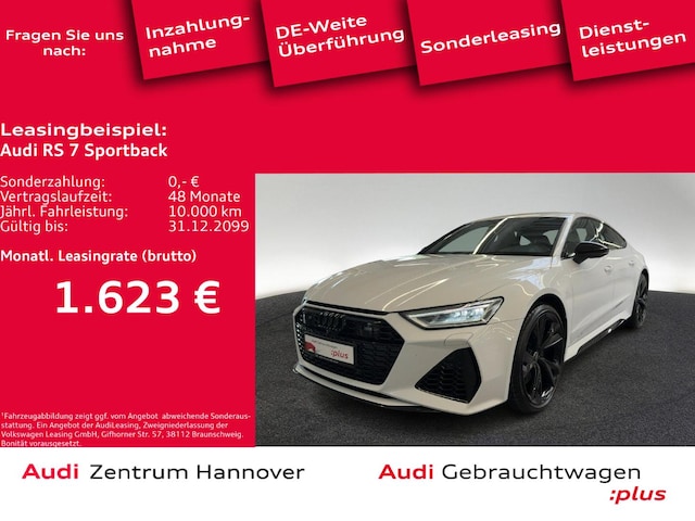 Image about Audi RS 7 Sportback TFSI quattro tiptronic