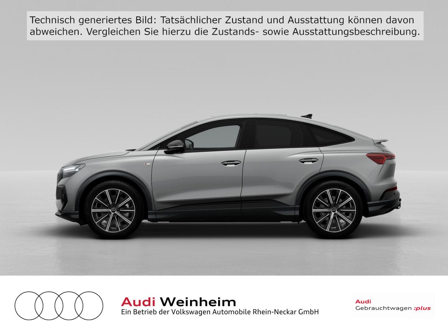 Image about Audi Q4 Sportback e-tron 50 e-tron quattro