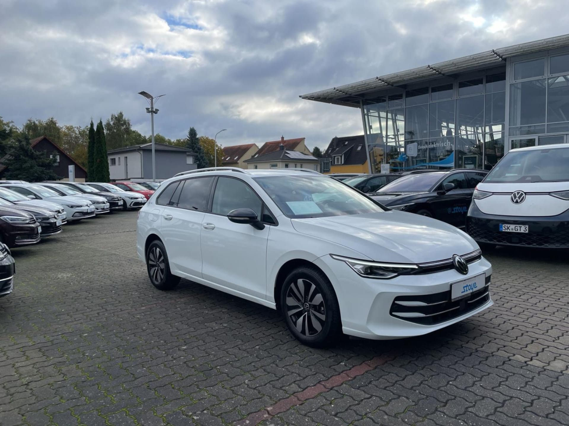 Volkswagen Golf Variant Goal