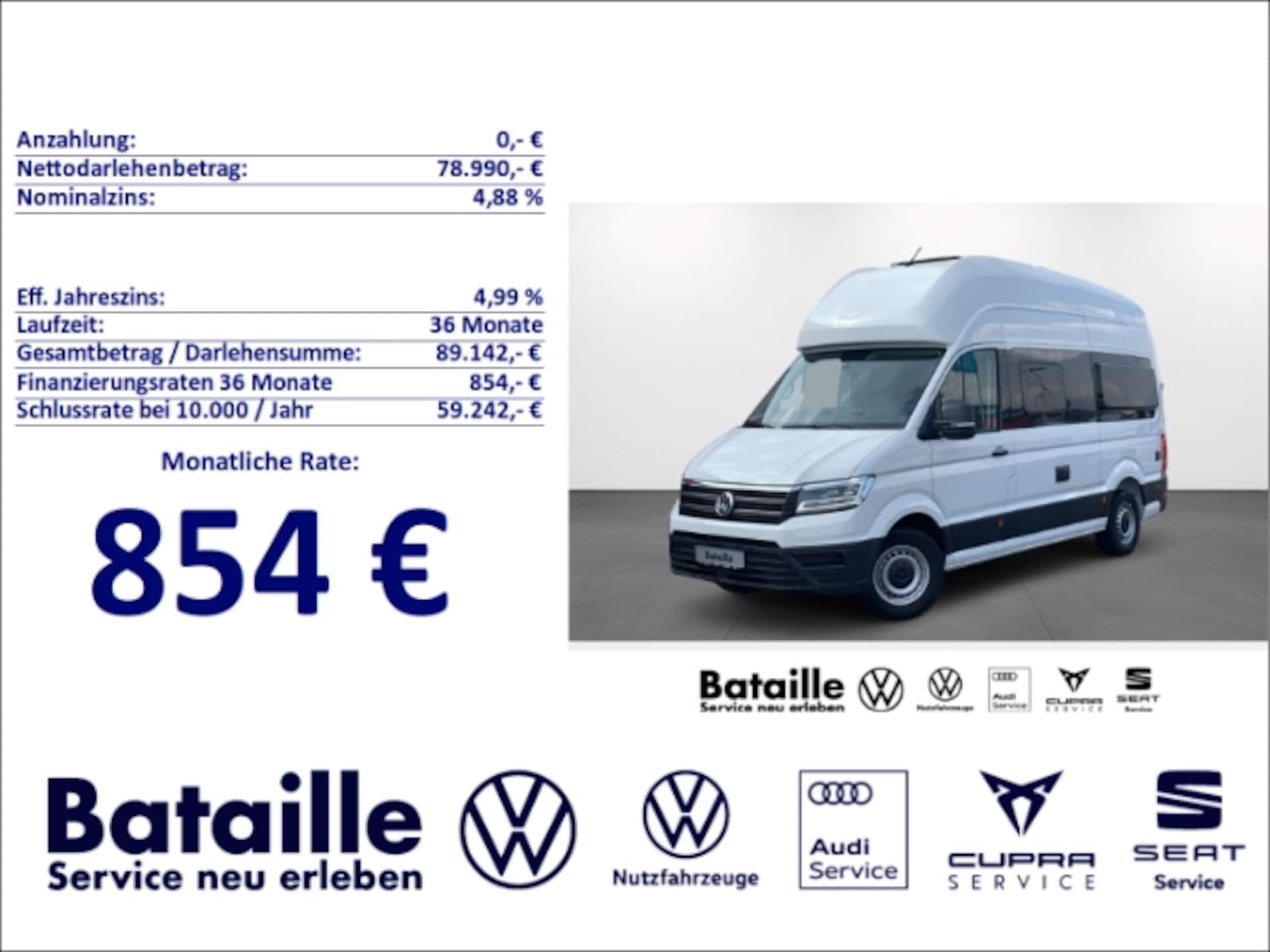 Volkswagen Grand California 600